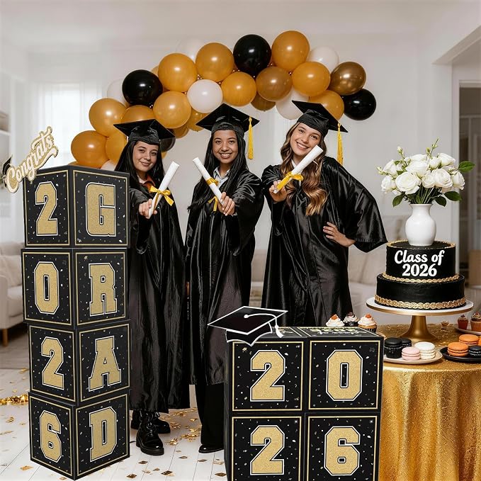 2026 Graduation Decorations, So Proud of You and Class of 2026 Grad Balloon - Image 8