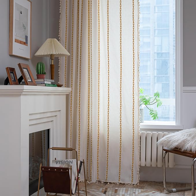 Sutuo Home Boho Curtains 72 inches - Image 8