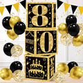 80th Birthday Decorations Boxes by DataMoon