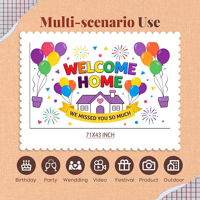 Welcome Home Banner - Image 3