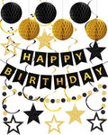 Happy Birthday Decorations, Party Decorations Banners by Unknown