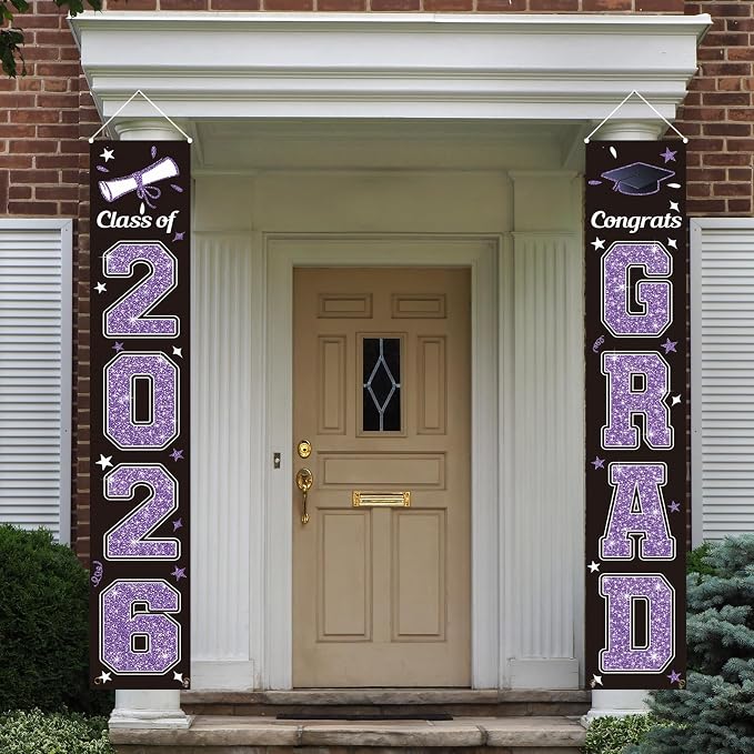 KMUYSL Graduation Decorations Class of 2026, 2026 Graduation Decorations Party - Image 8