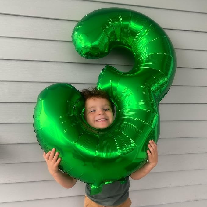 26 Balloon - Green Birthday Number Balloons, 40 Inch Decorations Men Women | - Image 3