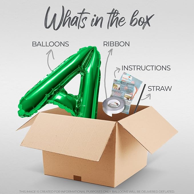 Letter Balloons - Image 4