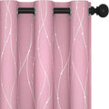 Deconovo Living Room Curtains 72 Inches Long, Thermal Insulated, Room Darkening by Unknown