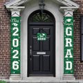 Moukeren 3 Pieces 2026 Graduation Party Decorations Graduation Porch Sign Class by Moukeren