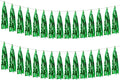 2 Pack Green Metallic Tassel Garland, Foil Fringe Banner Streamers by Unknown