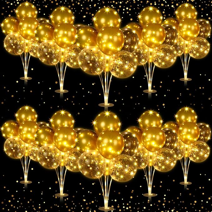 10 Set Balloon Stand Kit for Centerpiece by Junkin