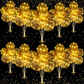 10 Set Balloon Stand Kit for Centerpiece by Junkin