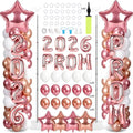 2 Sets Graduation Balloon Column Stand Kits by Unknown