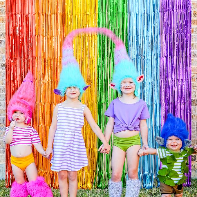 Rainbow Party Decorations, Pride Decorations, Photobooth Prop - Image 8
