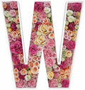 2FT Letter W Mosaic Balloon Frame Letter DIY Fillable Letters Kit by JW+Passion+-+Premium+Quality%2C+Made+With+Passion