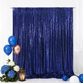 Eternal Beauty Navy Blue 3mm Sequin Backdrop 6x8 Ft by EternalBeauty
