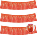 BEISHIDA Shining Red Fringe Garland Banner 30ft Wall Tinsel Foil Streamers | by Beishida