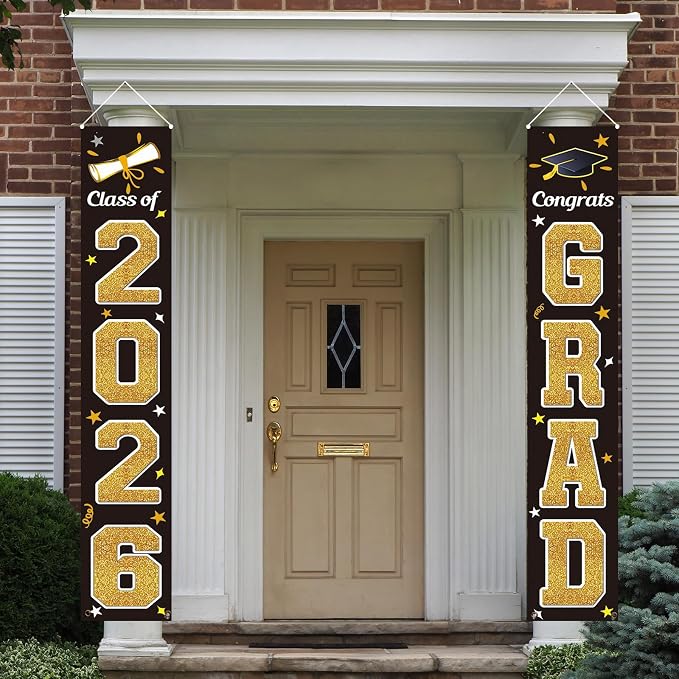 KMUYSL Graduation Decorations Class of 2026, Graduation Party Decorations 2026 - Image 8