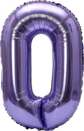 YPSelected 32 Inch Large Foil Helium Number Balloon Birthday Wedding Party 0-9 by YPSelected