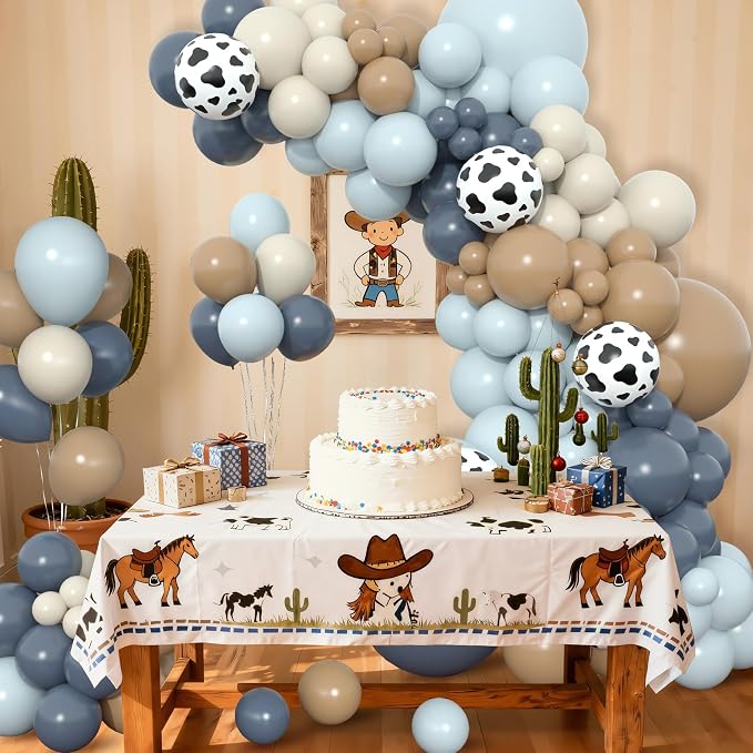 Amandir 153pcs Cowboy Balloon Arch Garland Kit Different Sizes | 18 12 10 5inch - Image 6