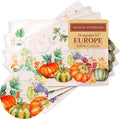 Maison d' Hermine Placemats Set of 4 Reusable 100% Cotton | Cloth Place Mats by MaisondHermine