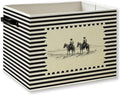 Western Cowboy Foldable Storage Bins Box by KSDUT