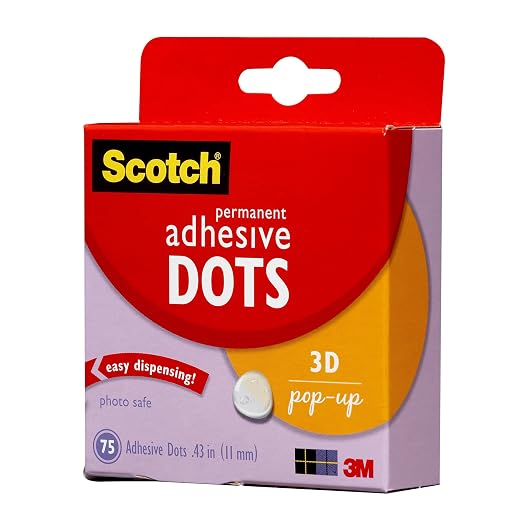 Scotch Adhesive Dots - Image 3