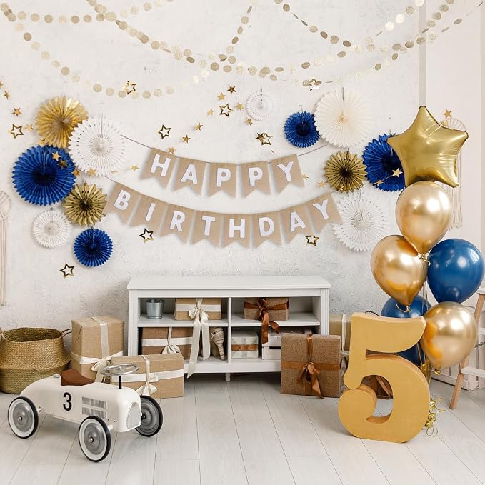 Custom Banner Kit, 28 Burlap Banner - Image 6