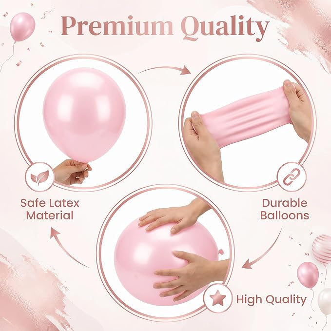 10" Pastel Party Balloon Column Kit Set of 2 - Image 4