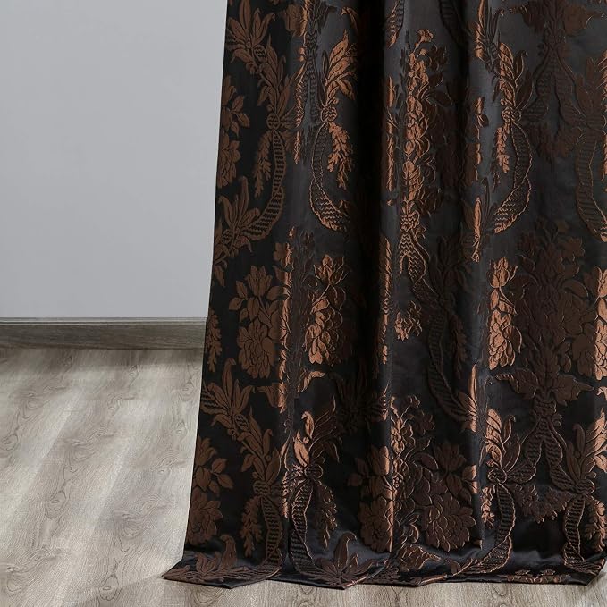 HPD Half Price Drapes Designer Damask Curtains - Image 4