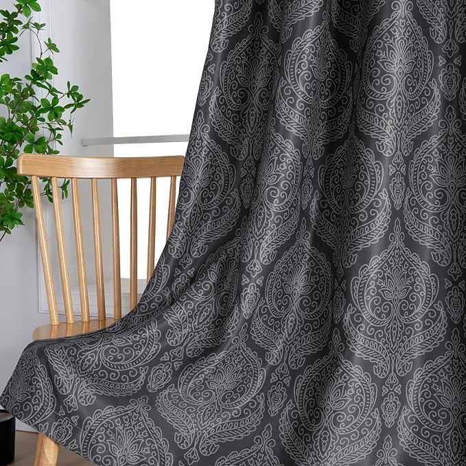 DWCN Blackout Curtains for Bedroom - Image 5