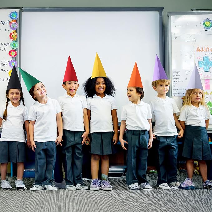 Crayon Gnome Hats Felt Conical Dwarf Cap - Image 6