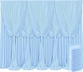 10 Panels Baby Blue Backdrop Curtains by Tao-GePartyDecorations
