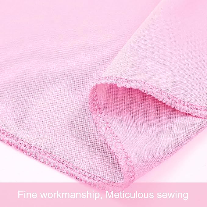 4 Panels Pink Backdrop Curtains - Image 9
