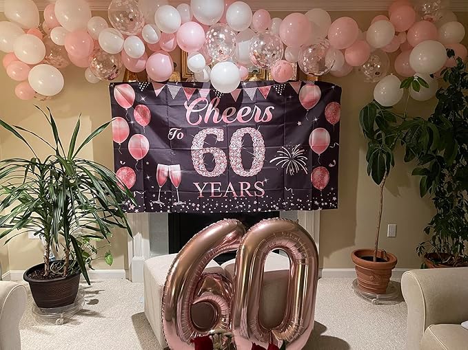 40 Inch Number 10 Balloon for 10th Year Old Birthday Decorations, Rose Gold | - Image 6