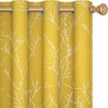 Deconovo Living Room Curtains 84 Inches Long, Thermal Insulated, Room Darkening by Unknown