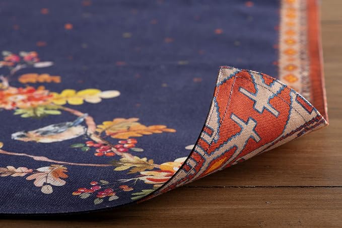 Maison d' Hermine Placemats Set of 4 Reusable 100% Cotton | Cloth Place Mats - Image 9