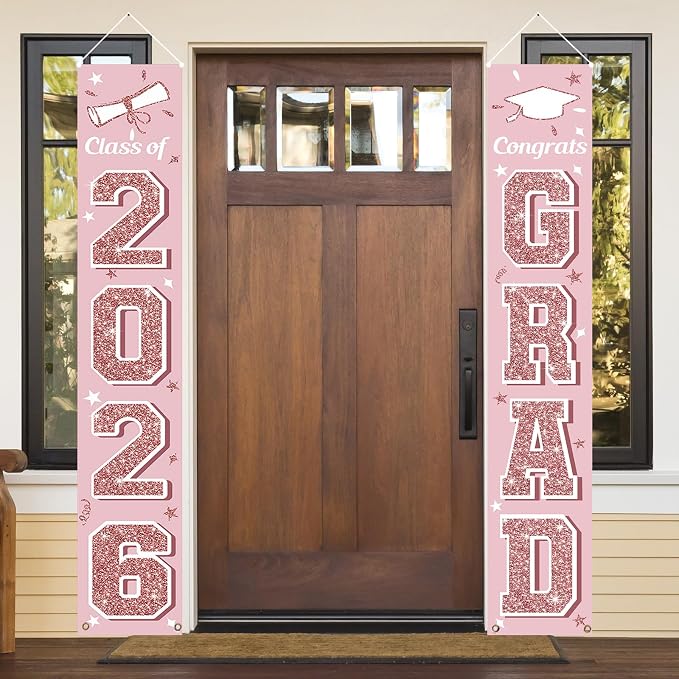 KMUYSL Graduation Decorations Class of 2026, 2026 Graduation Decorations Party by KMUYSL