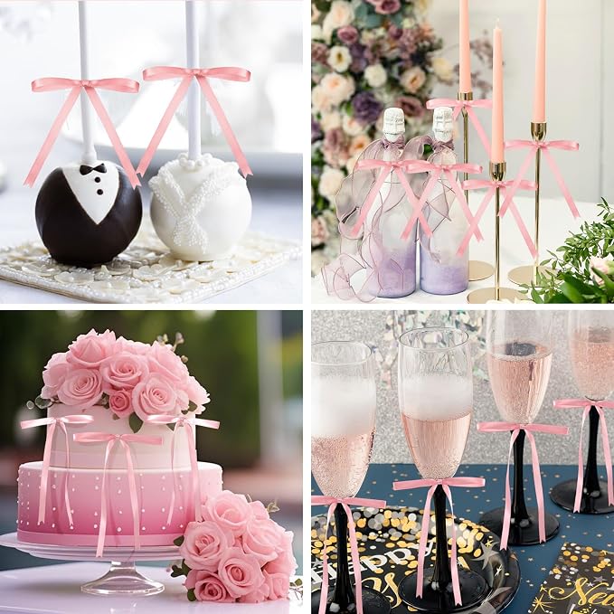 Riceshoot Rose Gold Bows - Image 5
