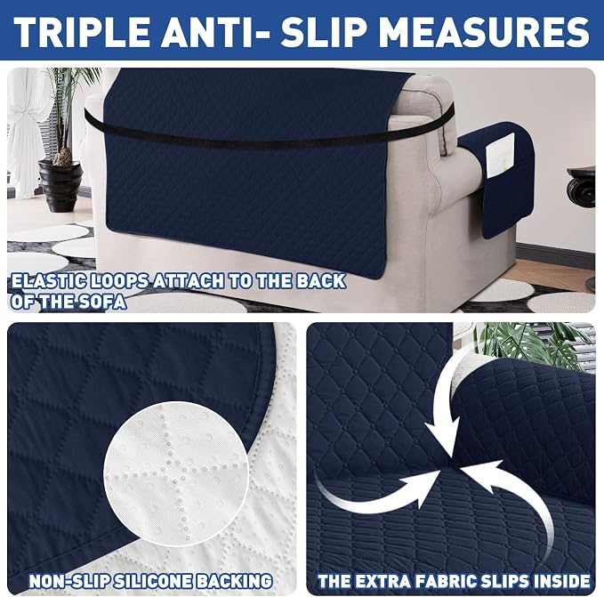 XINEAGE Waterproof XL-Sofa Sofa Cover Couch Covers - Image 6