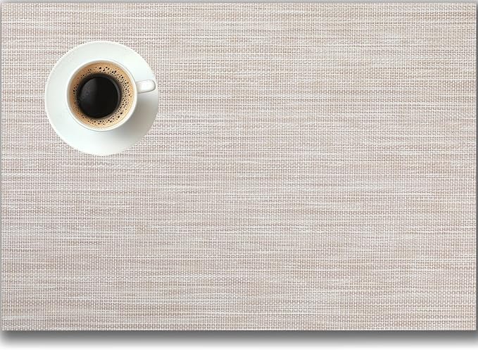 Placemats Set of 8 by Unknown