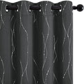 Deconovo 100% Blackout Living Room Curtains 63 Inches Long, Thermal Insulated by Unknown