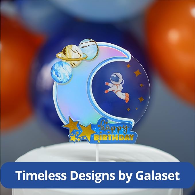 Outer Space Birthday Party Decorations and Supplies, Serves 20 - Image 7
