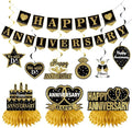 Kuxriox Happy Anniversary Decorations Kit by Kuxriox
