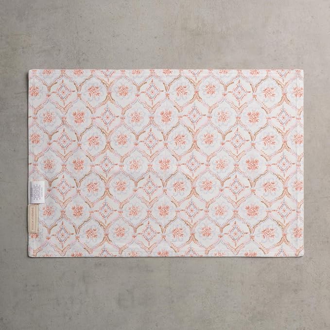 Maison d' Hermine Placemats Set of 4 Reusable 100% Cotton | Cloth Place Mats - Image 9
