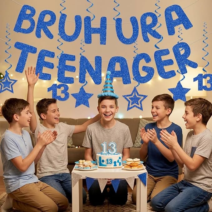 13th Birthday Decorations for Boys Girls，13th Birthday Decorations - Image 5