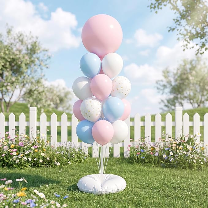 Water Weight Bags for Balloon Arch 2Pcs U-Shaped Reusable Water Fillable Base - Image 6