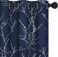 Deconovo Blackout Curtains, Light Blocking Panels, 2 Panels, by Unknown