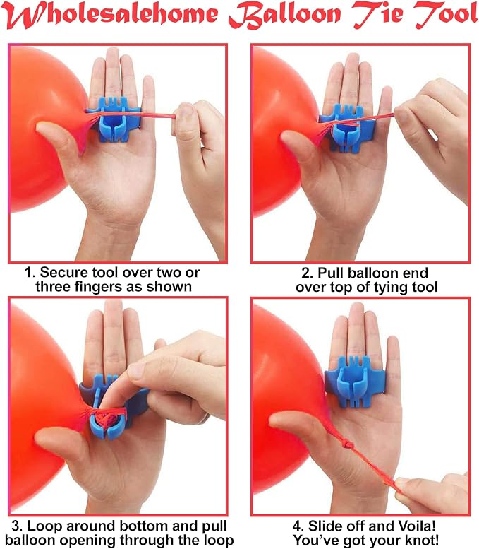 Helium Tank for Balloons At Home, 14.9 Cu Ft Helium Balloon Pump Kit - Image 6