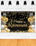 Mocsicka Happy Retirement Banner by Mocsicka