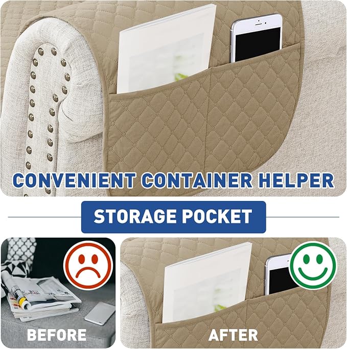 XINEAGE Loveseat Sofa Cover Waterproof Couch Covers - Image 4
