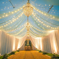 Shillance 6 Panels Green Ceiling Drapes by Shillance