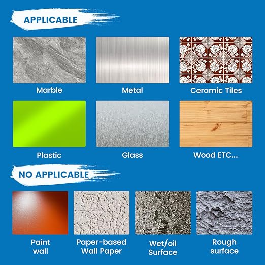 450Pcs Double Sided Adhesive Dots, 0.6"+0.8"+1" Clear No Trace Sticky Tac - Image 4